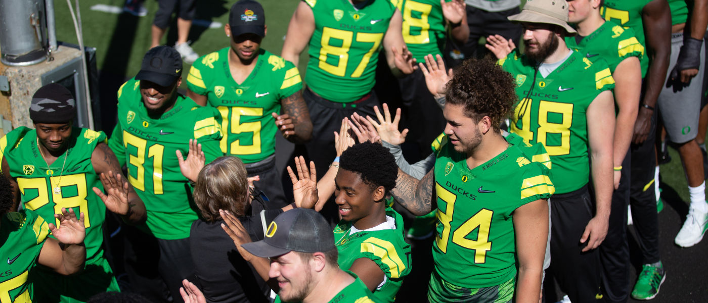 Oregon Ducks Football Camps University of Oregon Ducks