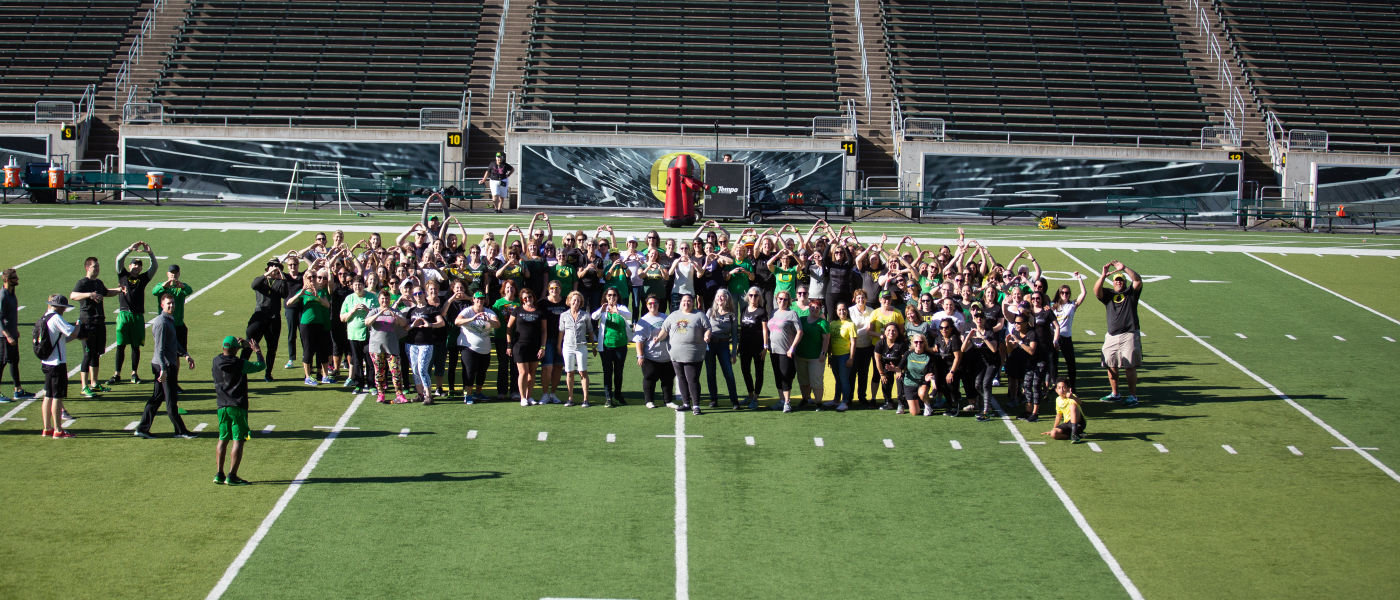 Oregon Ducks Football Camps University of Oregon Ducks